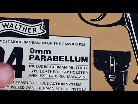 Видео: Новое ружьё из 1989 г... 20 калибр магнум .  Редкая Редкость . Найдено в Швейцарии 