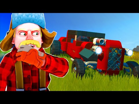 Видео: ПОРШНЕВОЙ ДРАГ РЕЙСИНГ! Вместе с @QuantumGames | Scrap Mechanic