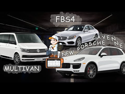 Видео: будни автоключника 7 / Mercedes FBS4 / New Porsche Cayenne Xhorse Pad Plus BCM / Amazon в Германии