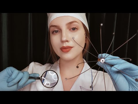 Видео: АСМР Трихолог. Осмотр Кожи Головы в Перчатках. Массаж Головы • ASMR Scalp Exam. Head Massage