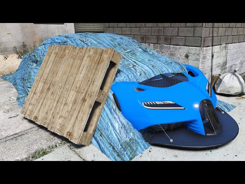 Видео: НАШЕЛ И УГНАЛ БУГАТТИ ИЗ БУДУЩЕГО ЗА 1 СЕК! ПРЯЧЬ И ИЩИ В ГТА 5!