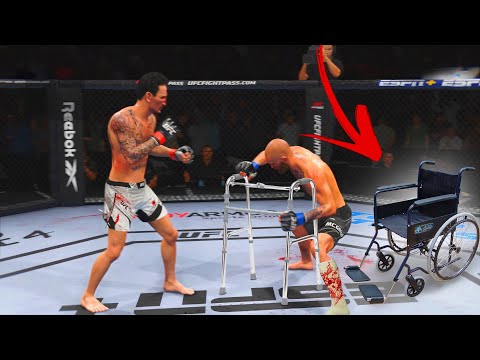 Видео: КОЛЕЧУ НОГИ ЛОУ-КИКАМИ и ДАРЮ КОЛЯСКИ в ТОП 10 МИРОВОГО РЕЙТИНГА UFC 4