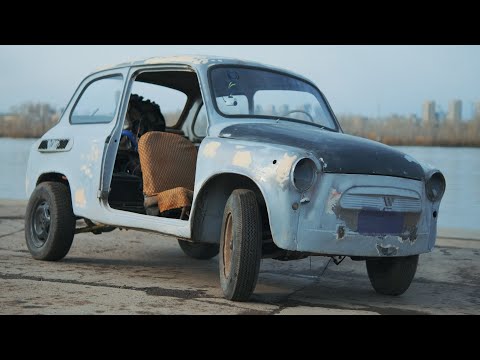 Видео: ПЕРВЫЙ ВЫЕЗД РЯДОВОГО ГОРБАТОГО - РЕСТАВРАЦИЯ ЗАЗ 965