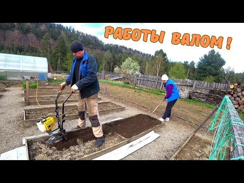 Видео: Лед сошел, впереди лето, первые посадки и другие заморочки.
