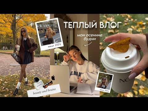 Видео: Рабочие будни, мотивация, вечеринка во дворце | осенний влог 🍂