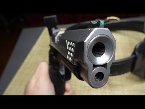 Видео: Wilson Combat  EDC X9 - Ultimate Fighter - супер Боец (Русский язык)