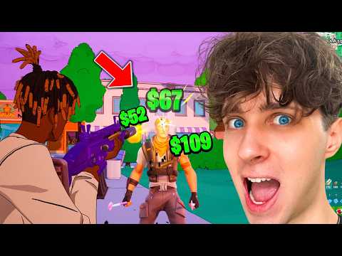 Видео: ПЛАЧУ ЗА КАЖДЫЙ Килл, КОТОРЫЙ СДЕЛАЕТ ПОДПИСЧИК в Фортнайте!