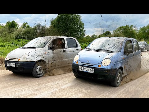 Видео: САМОЕ СТРАШНОЕ РАЛЛИ! МАТИЗЫ СОЗДАНЫ НЕ ДЛЯ ЭТОГО!