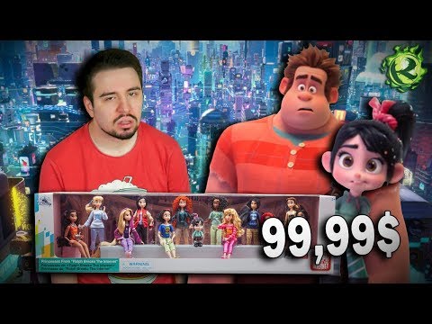 Видео: Ральф против интернета И ВАШИХ КОШЕЛЬКОВ | Обзор Ralph Breaks the Internet