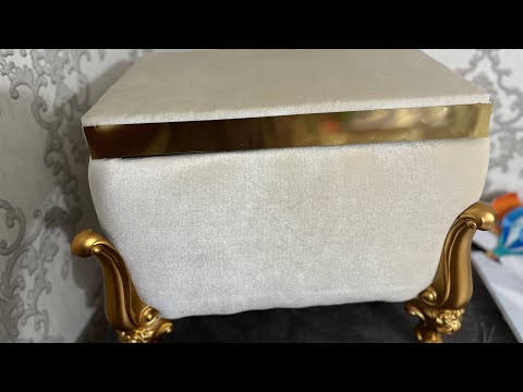 Видео: Сандықты жасау. Сандықтан тегін мастер класс