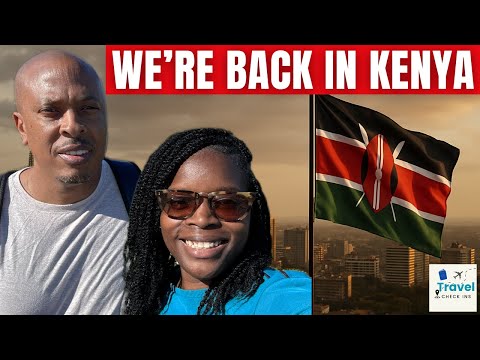 Видео: Мы вернулись в Кению