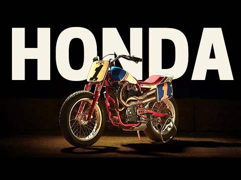Видео: Время, когда Honda опозорила Harley на их собственной игре