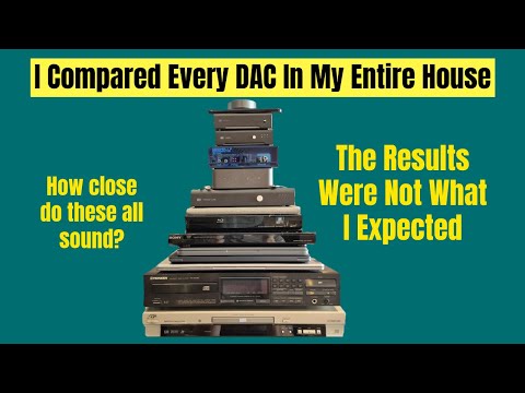 Видео: Я сравнил звучание каждого ЦАП в моем доме