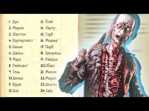 Видео: ПОЛНЫЙ ГАЙД ПО ВСЕМ ПРИЗРАКАМ В PHASMOPHOBIA [2023]