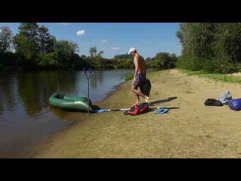 Видео: ВИДЕО ДЛЯ СНА. Сплав по Клязьме. От Владимира до Коврова. Серия первая.