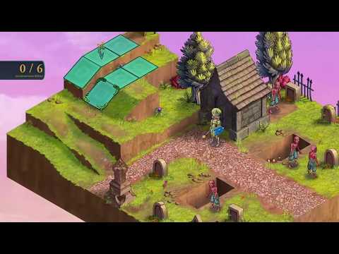 Видео: Fell Seal: Arbiter's Mark - Прохождение на PS4 Часть 8