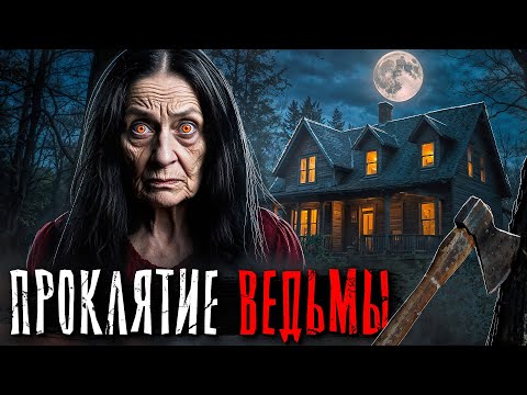 Видео: ЖУТКОЕ ПРОКЛЯТИЕ ВЕДЬМЫ. Страшные истории на ночь. Мистика