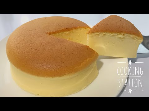 Видео: Рецепт пушистого японского суфле-чизкейка | Fluffy Japanese Souffle Cheesecake recipe