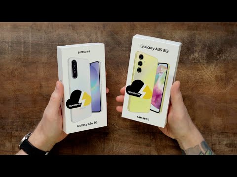 Видео: Не покупайте Samsung Galaxy A36 не посмотрев это видео! Сравнение А36 с A35!
