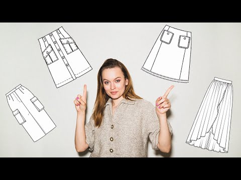 Видео: 10 ЛУЧШИХ ВЫКРОЕК ЮБОК НА ВЕСНУ И ЛЕТО ИЗ БУРДА НА ЛЮБОЙ ВКУС