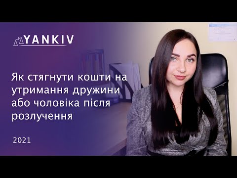 Видео: Аліменти на утримання дружини / чоловіка після розлучення