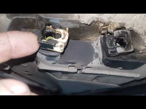 Видео: Замена бензонасоса FORD S -  MAX 2008г. двигатель 2.3 L