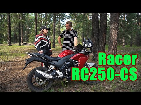 Видео: Racer Skyway RC250-CS. Рейсер 250. Китайский мотоцикл. Отзыв владельца. Покупать или нет?