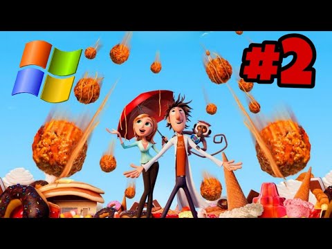 Видео: Прохождение игры "Cloudy with a Chance of Meatballs" (PC) #2 [Огромные чебуреки]