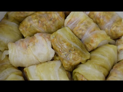 Видео: Постни Сарми от Кисело Зеле | Cabbage Rolls | Голубцы