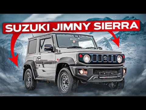 Видео: SUZUKI JIMNY SIERRA | В КОМПЛЕКТАЦИИ JC | Автомобили из Японии | JAPAUTOBUY