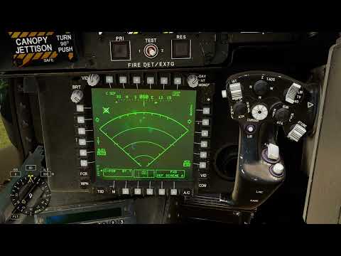 Видео: Учебник 9 DCS AH-64D — FCR в GTM
