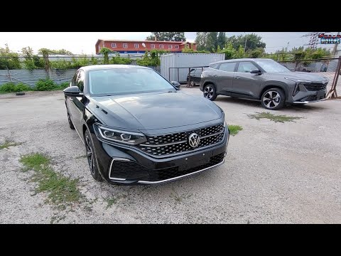 Видео: VW Passat 2024 г. - краткий обзор (стоимость в описании)