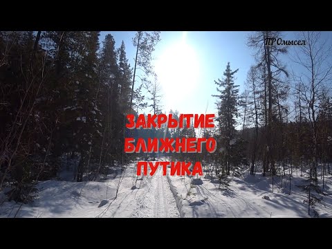 Видео: Промысел.Второй путик под закрытие.