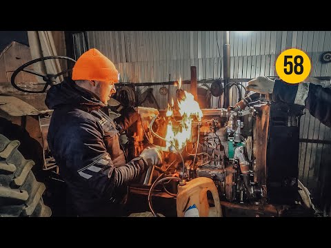 Видео: Работаю оператором бульдозера CAT D5XL | Холодный запуск МТЗ 2 1958г ДЕДА