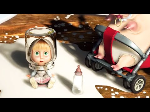 Видео: Маша и Медведь | Сборник эпичных серий | Дико крутой мультик