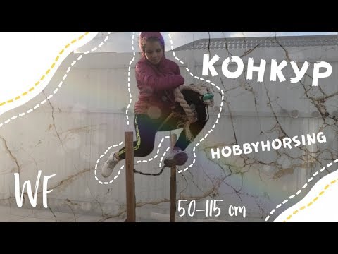 Видео: Конкурная тренировка/Хоббихорсинг/ByWindyFriz