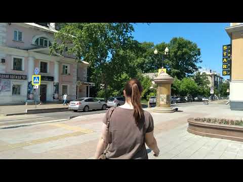 Видео: 57. г. Хабаровск. ул. Ленинградская. 11.06.23.