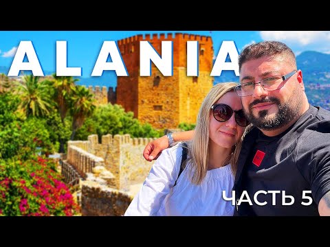 Видео: ALANIA / TURKEY 🇹🇷 Прогулка по ночному пляжу Клеопатра / Цены на подъемник / Кошки и коты🐈🐈‍⬛