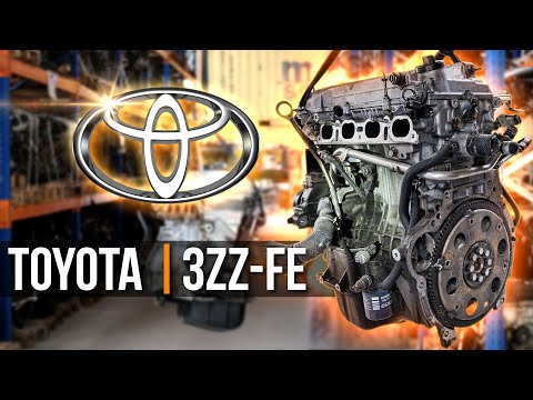 Видео: Toyota 3ZZ-FE Контрактный двигатель
