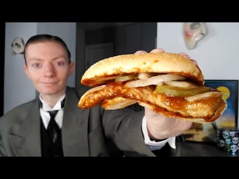 Видео: Худший МакРиб, который я когда-либо пробовал...