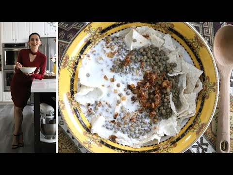 Видео: Кялагёш - Суп из Чечевицы с Мацуном - Армянская Кухня - Рецепт от Эгине - Heghineh Cooking Show