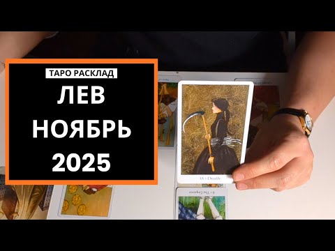 Видео: ЛЕВ - У ВАС ВСЕ ПОЛУЧИТСЯ - НОЯБРЬ 2025