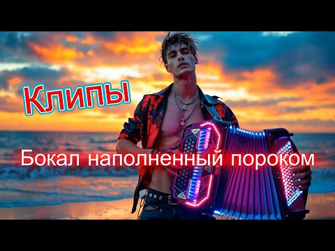 Видео: БОКАЛ НАПОЛНЕННЫЙ ПОРОКОМ - Клипы для ДУШИ ТОП - 10 Music Videos #русские_песни #музыка #music