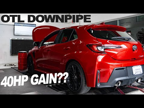 Видео: ДИНОМЕТРИЧЕСКИЕ ИСПЫТАНИЯ НАШЕЙ НОВОЙ ВЫПУСКНОЙ ТРУБЫ ДЛЯ GR COROLLA (БОЛЬШОЙ ПРИРОСТ)