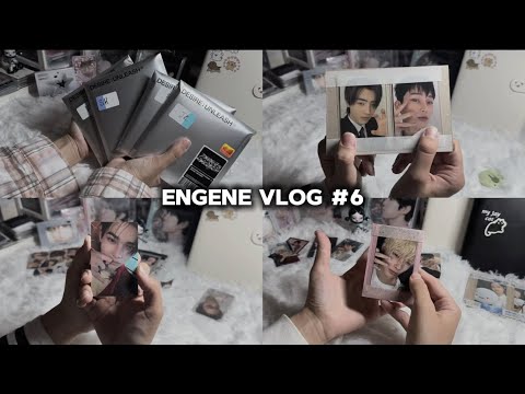 Видео: распаковка карт enhypen ★