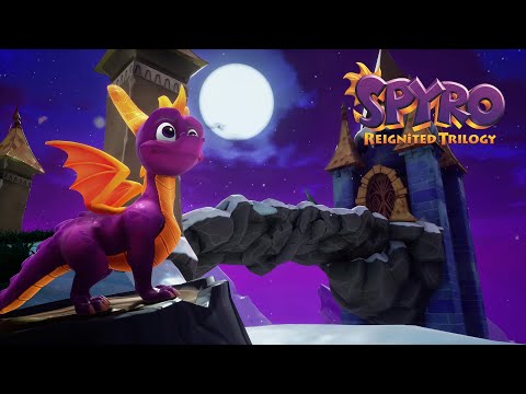Видео: Стрим по Spyro Reignited Trilogy #2 - Spyro the Dragon