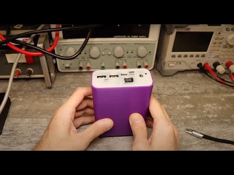 Видео: Крутой PowerBank 65/100W для зарядки всего