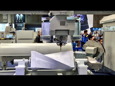 Видео: Обзор Marmomac 2023 оборудование инструмент камень
