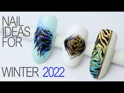 Видео: Идеи Зимнего Дизайна Ногтей 2022 | Простые Дизайны Для Начинающих