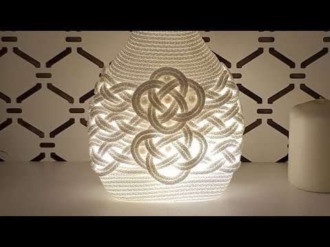 Видео: DIY👍Взяла шнур и бутылки от чистящего средства. Результат волшебный!